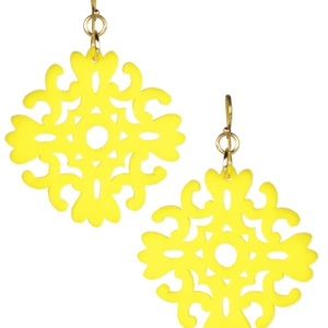 Lisi Lerch Libby yellow earrings